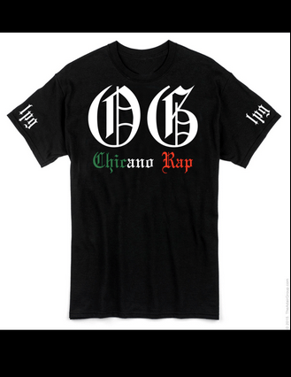 OG CHICANO RAP TSHIRT